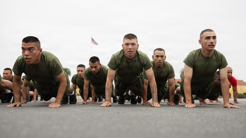 Charlie Company Motivational Run