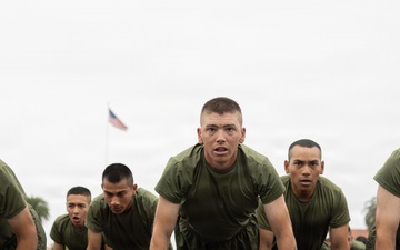 Charlie Company Motivational Run