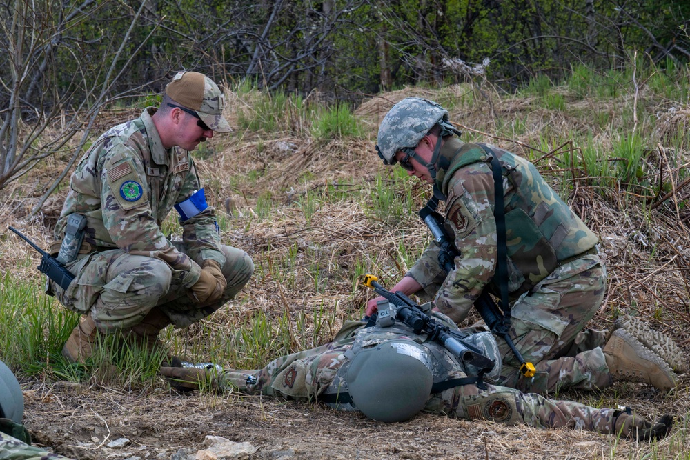 354th CES Employ Rehearsal of Concept drill Agile Moose