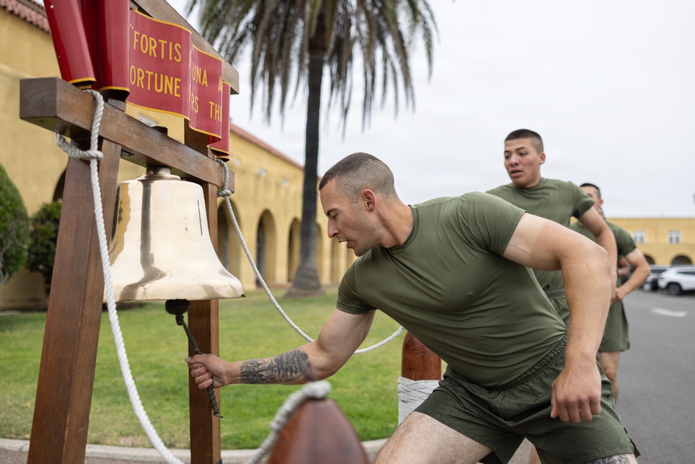 Charlie Company Motivational Run