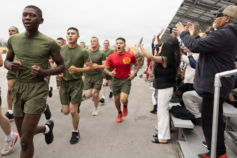 Charlie Company Motivational Run