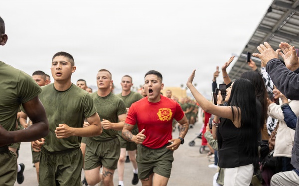 Charlie Company Motivational Run