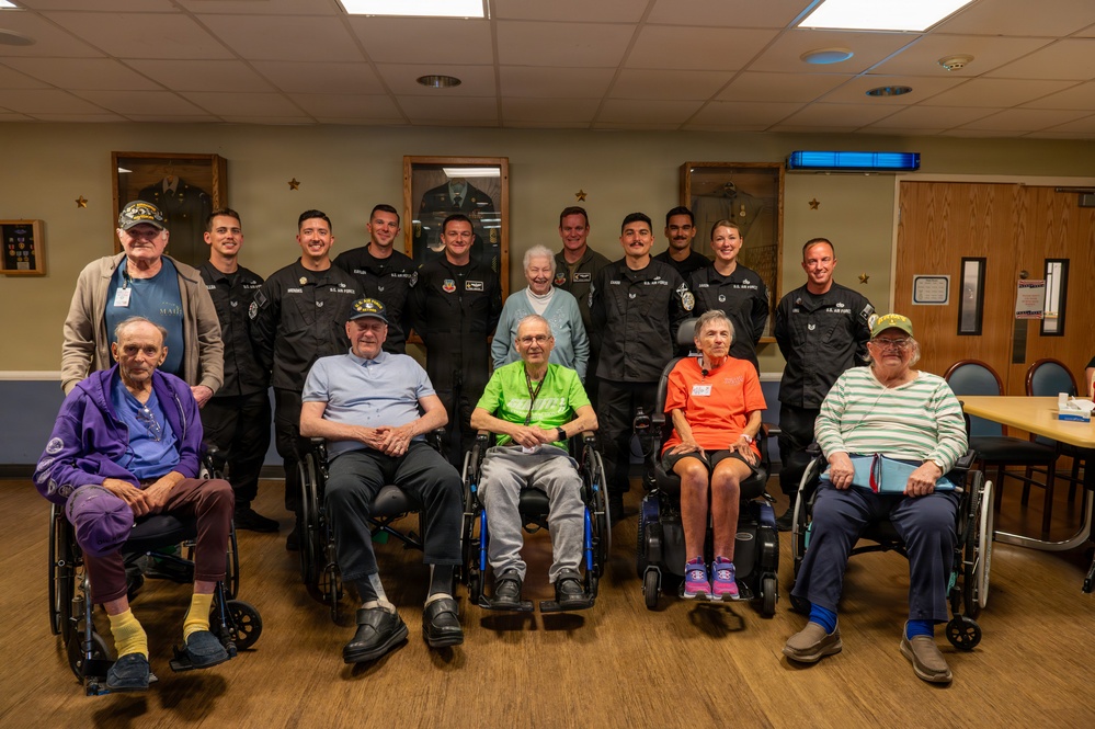 SkyFest acts honor local veterans