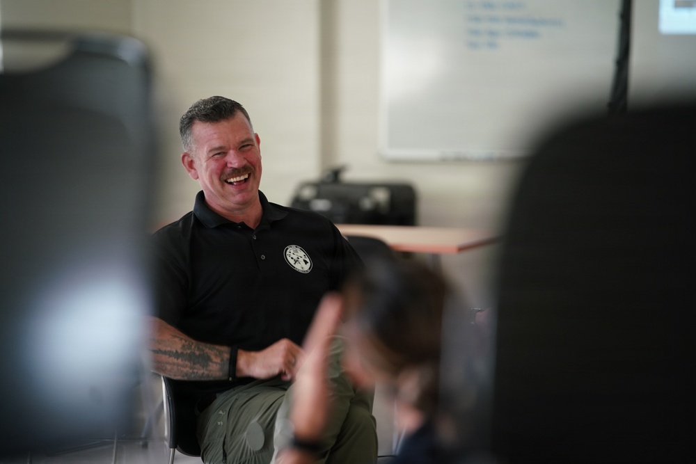 Hawaiʻi National Guard 93rd Civil Support Team (93rd CST) and Hawaiʻi Island Fire Department train in readiness and response