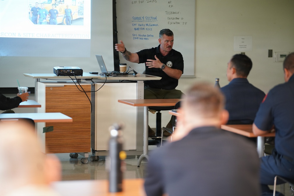 Hawaiʻi National Guard 93rd Civil Support Team (93rd CST) and Hawaiʻi Island Fire Department train in readiness and response