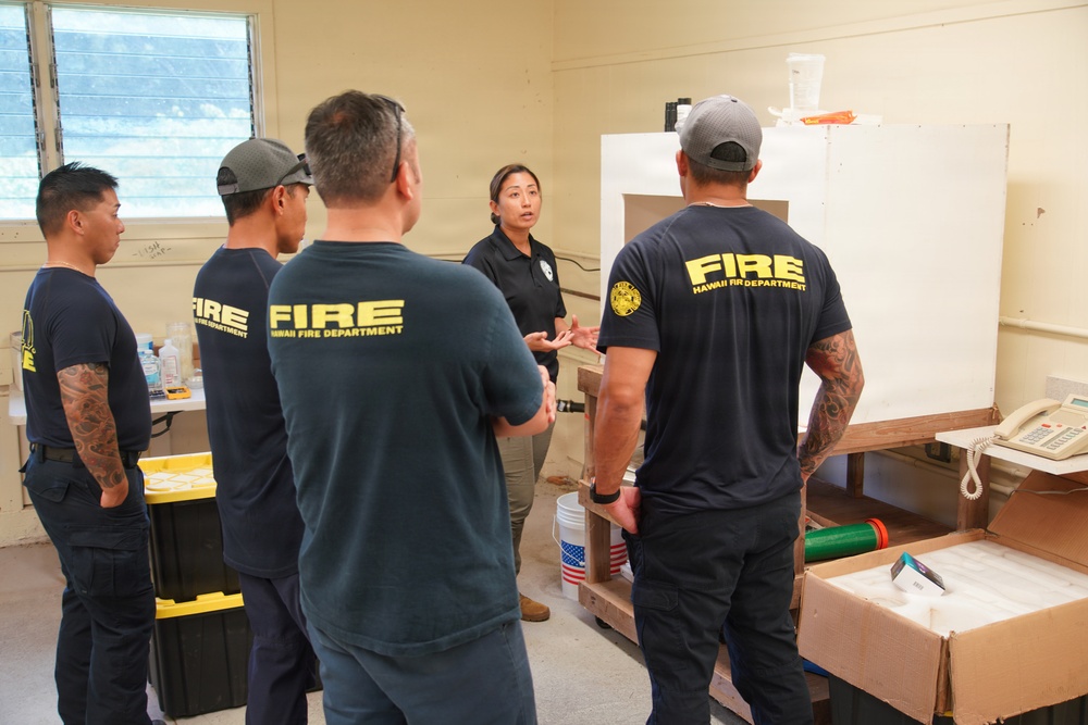 Hawai'i National Guard 93rd Civil Support Team works on relevant readiness response on Hawai'i Island