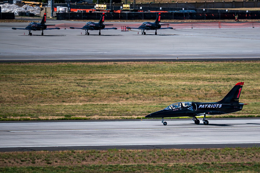 SkyFest 2026 airshow acts arrive at Fairchild AFB
