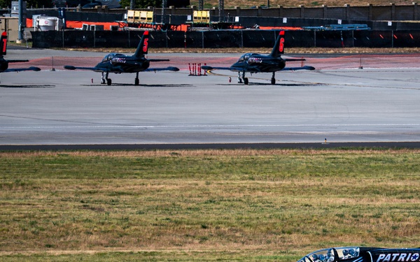SkyFest 2026 airshow acts arrive at Fairchild AFB