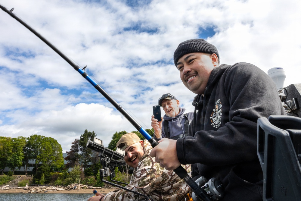 Portland Fleet Week 2026 Fallen Outdoors Sturgeon Derby