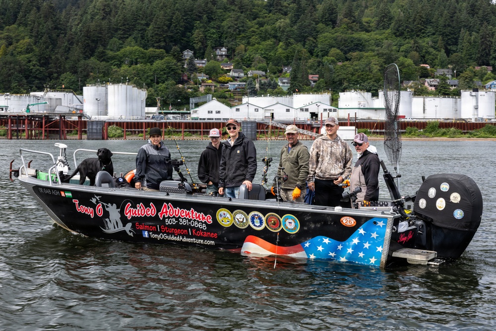 Portland Fleet Week 2026 Fallen Outdoors Sturgeon Derby