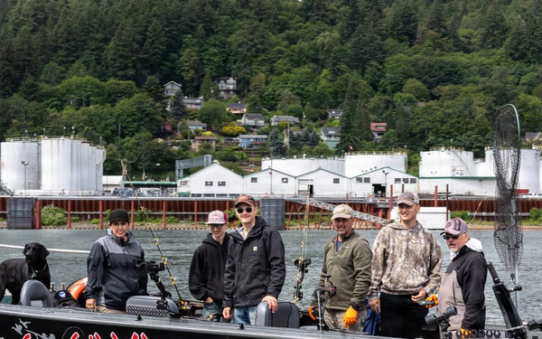 Portland Fleet Week 2026 Fallen Outdoors Sturgeon Derby