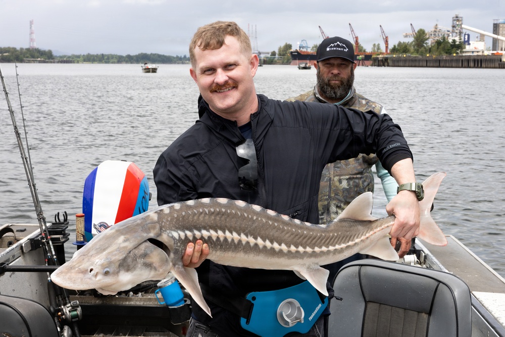 Portland Fleet Week 2026 Fallen Outdoors Sturgeon Derby