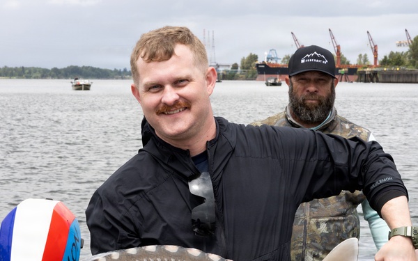 Portland Fleet Week 2026 Fallen Outdoors Sturgeon Derby
