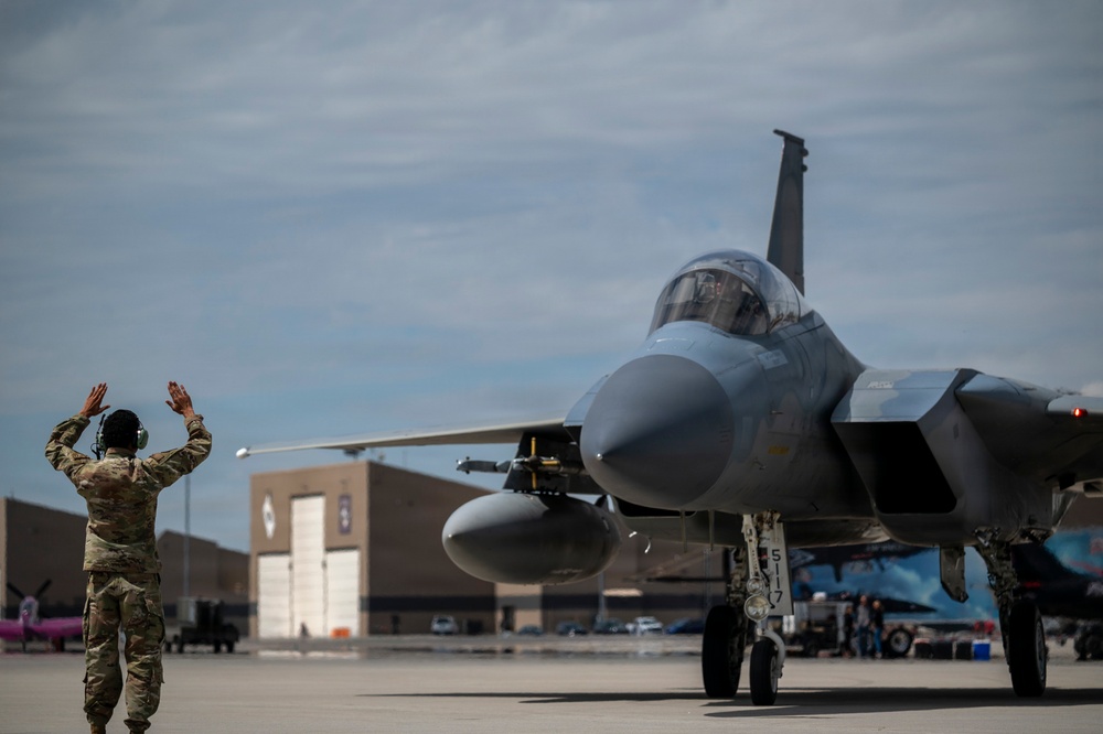 SkyFest 2026 airshow acts arrive at Fairchild AFB