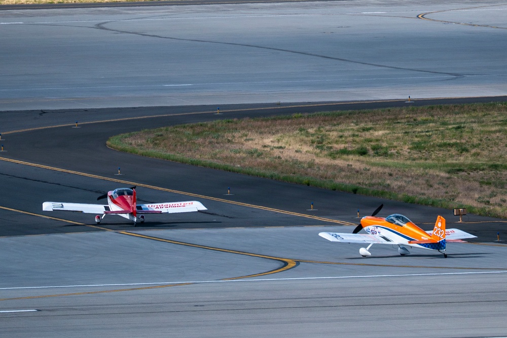 SkyFest 2026 airshow acts arrive at Fairchild AFB