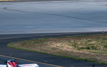 SkyFest 2026 airshow acts arrive at Fairchild AFB