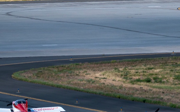 SkyFest 2026 airshow acts arrive at Fairchild AFB