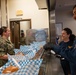 Sailors Volunteer at Portland Union Gospel Mission