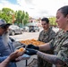 Sailors Volunteer at Portland Union Gospel Mission