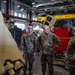 Combined Support Maintenance Shop TAG Visit Brig. Gen Chad Bridges
