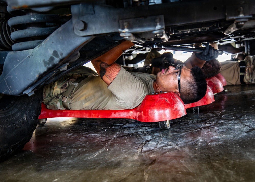 Combined Support Maintenance Shop TAG Visit Brig. Gen Chad Bridges