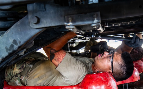 Combined Support Maintenance Shop TAG Visit Brig. Gen Chad Bridges