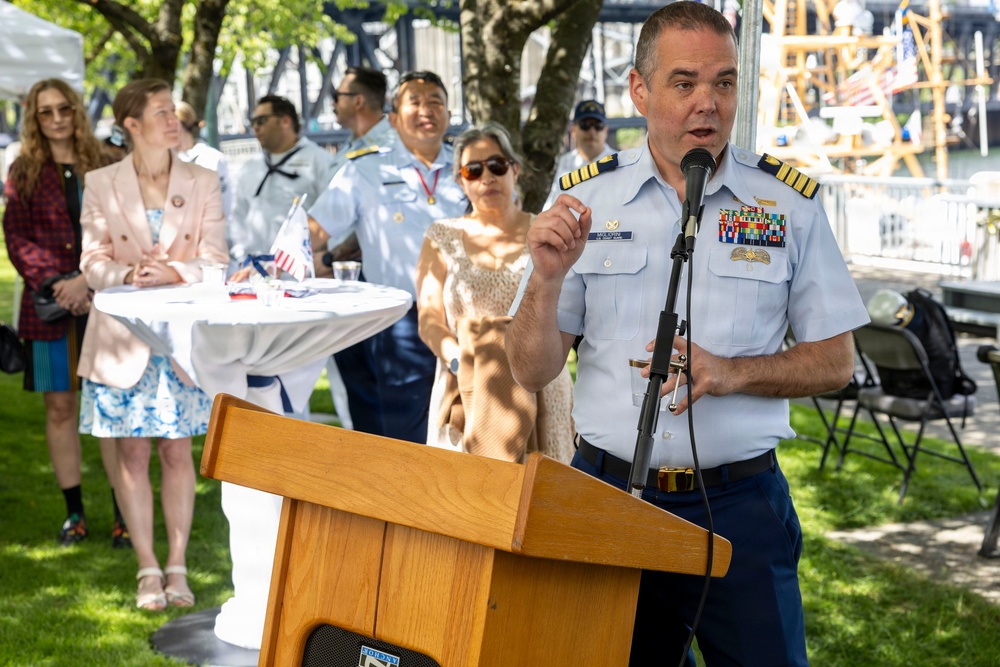 Portland Fleet Week 2026 Coast Guard Reception