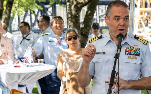Portland Fleet Week 2026 Coast Guard Reception