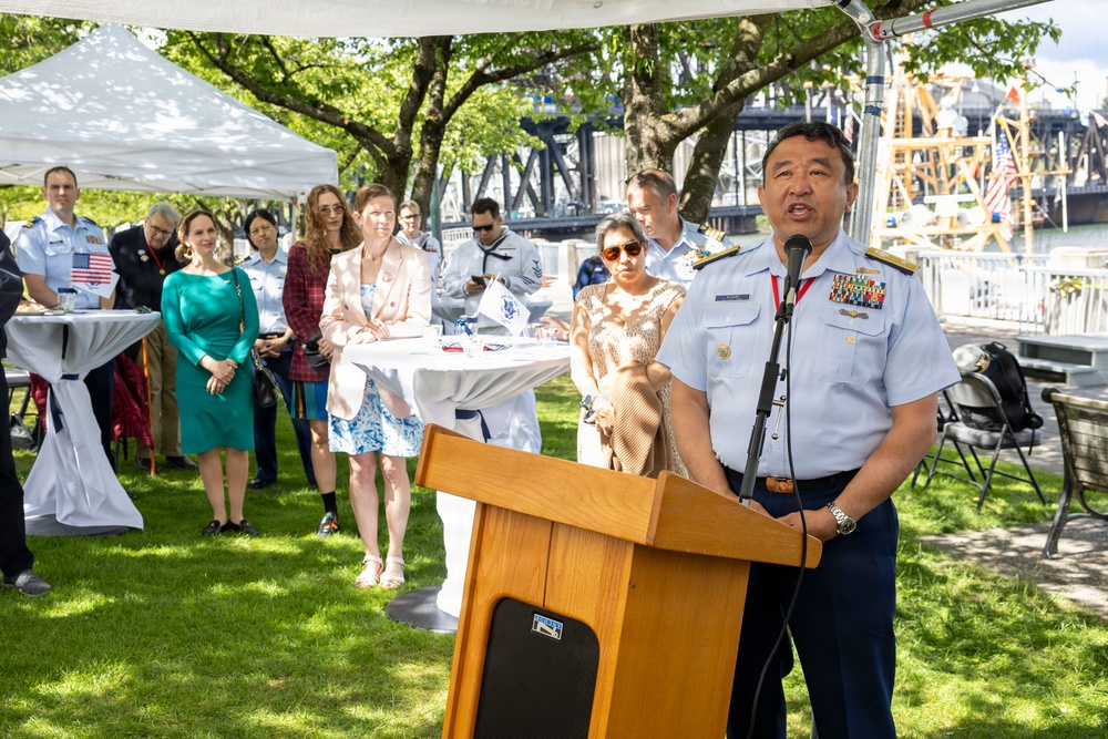 Portland Fleet Week 2026 Coast Guard Reception