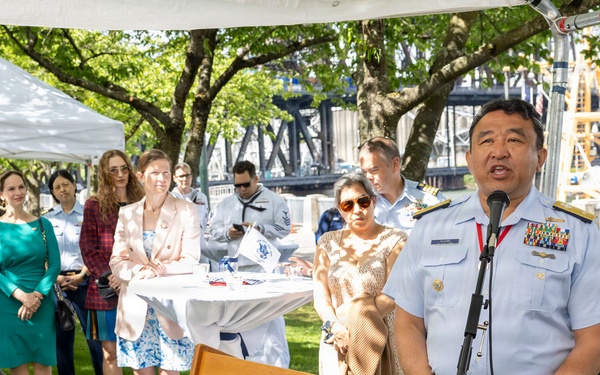 Portland Fleet Week 2026 Coast Guard Reception