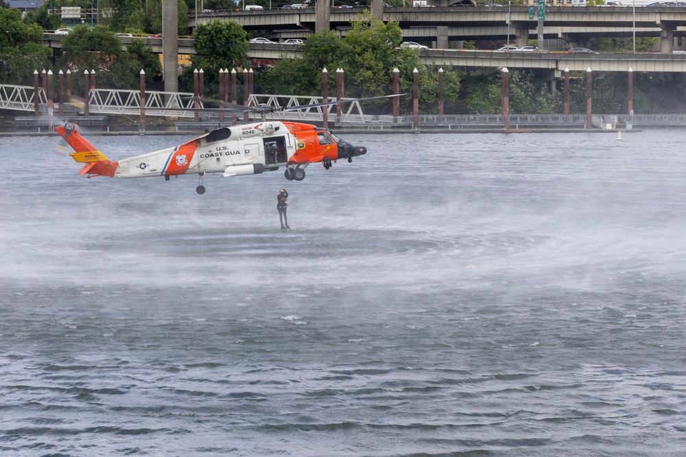 Portland Fleet Week 2026 Coast Guard Reception