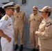 Vice Adm. Doug Perry participates in Wavy10 interview aboard DDG 128