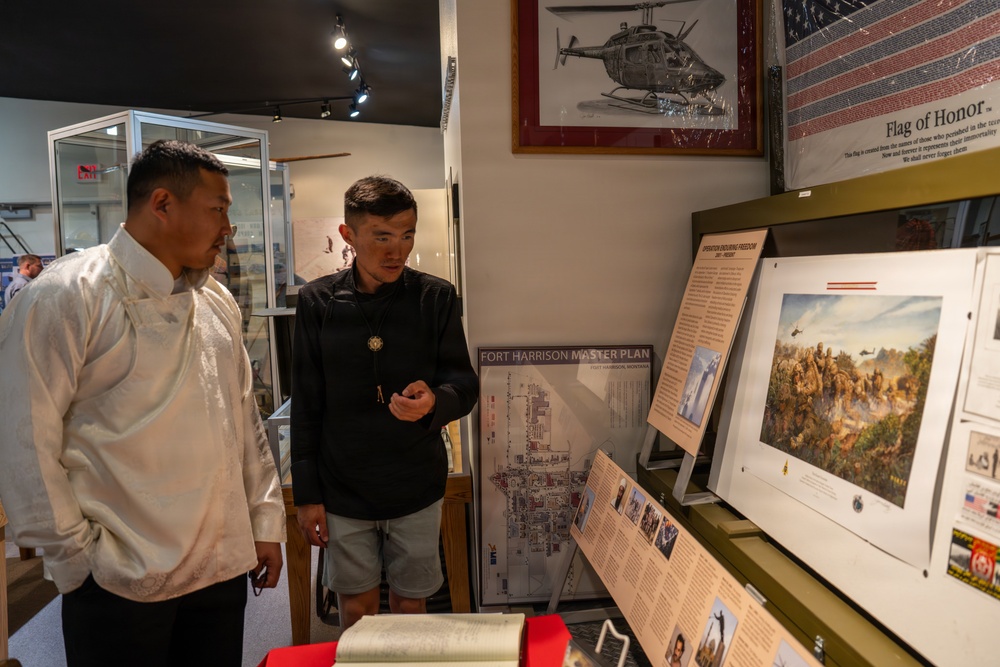 Regional Cooperation 26 Culture Day With Partner Forces