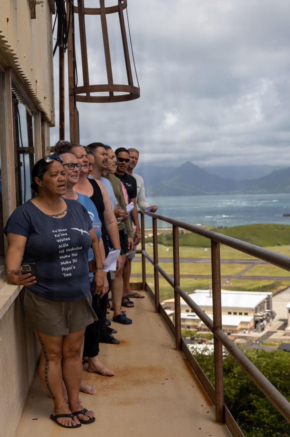 Punahou School Educators visit Marine Corps Base Hawaii