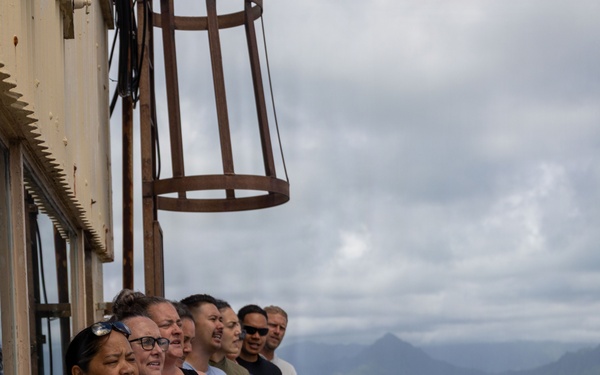 Punahou School Educators visit Marine Corps Base Hawaii