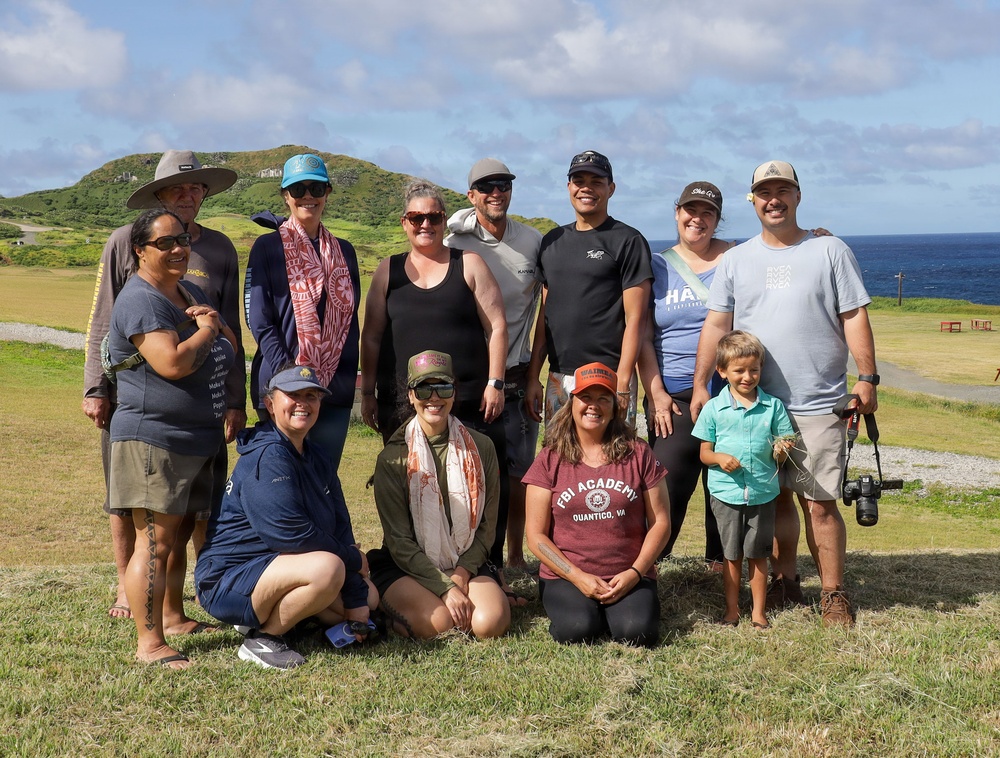 Punahou School Educators visit Marine Corps Base Hawaii