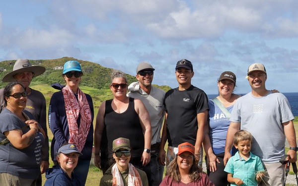 Punahou School Educators visit Marine Corps Base Hawaii
