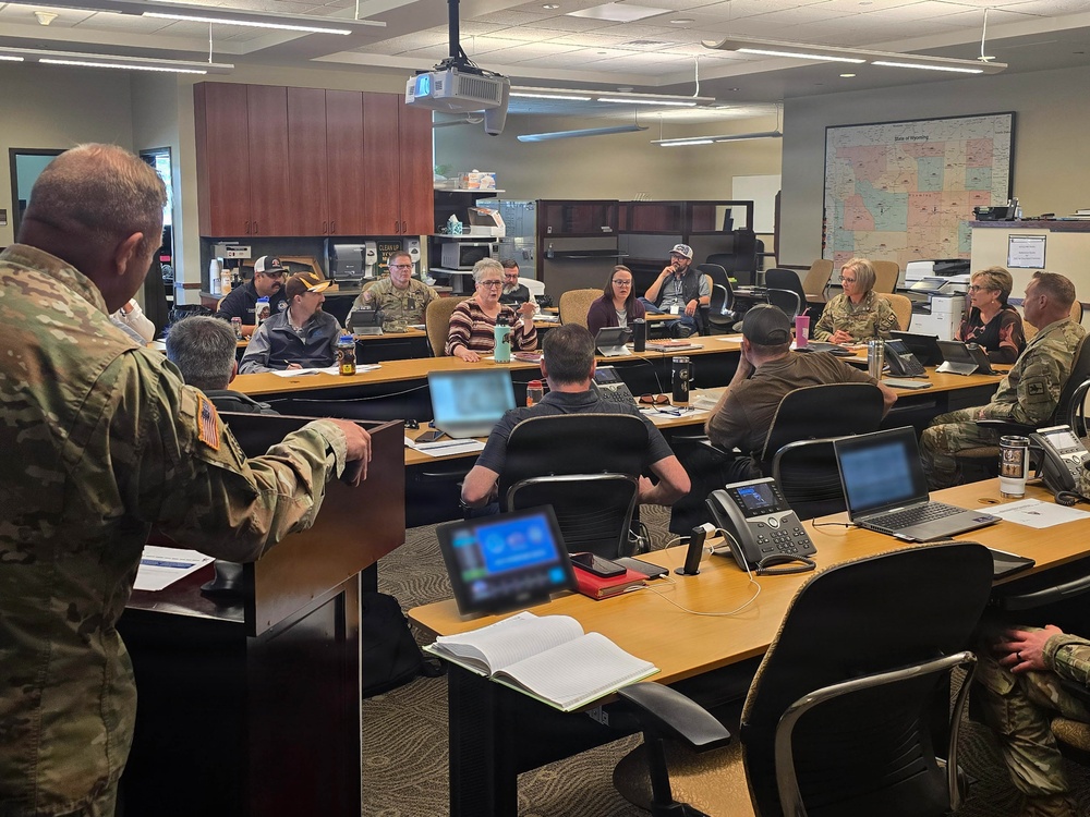 Agencies strengthen wildfire response planning during tabletop exercise