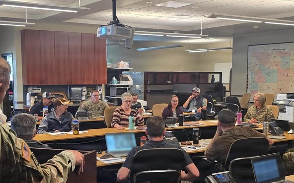 Agencies strengthen wildfire response planning during tabletop exercise