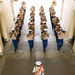 Morning Colors and Charlie Company Graduation