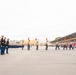 Morning Colors and Charlie Company Graduation
