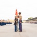 Morning Colors and Charlie Company Graduation