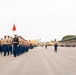 Morning Colors and Charlie Company Graduation