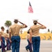 Morning Colors and Charlie Company Graduation