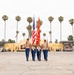 Morning Colors and Charlie Company Graduation