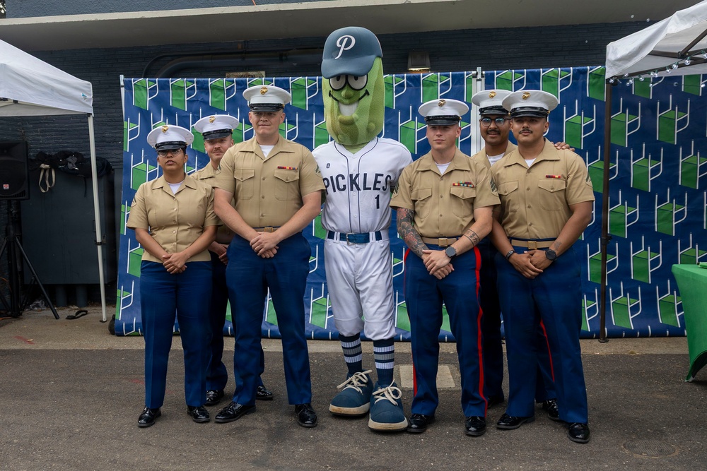 Portland Pickles Game Portland Fleet Week 2026
