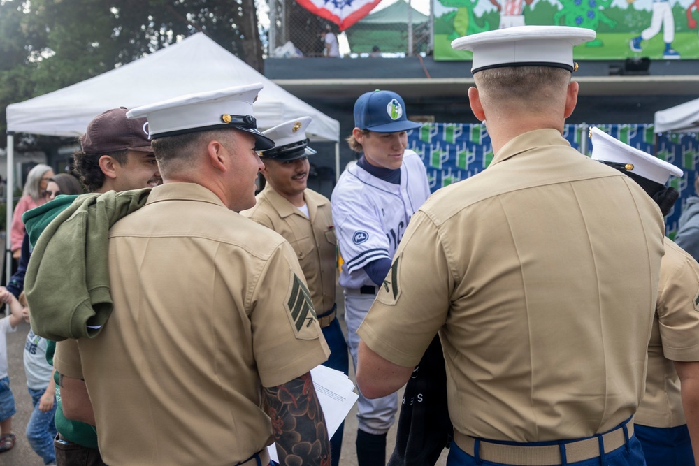 Portland Pickles Game Portland Fleet Week 2026