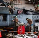 Nimitz Sailors Conduct Routine Aircraft Maintenance