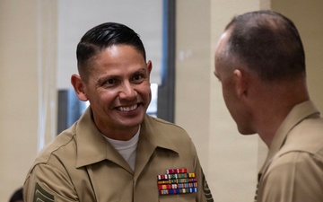 SMMC Ruiz visits MCRD San Diego