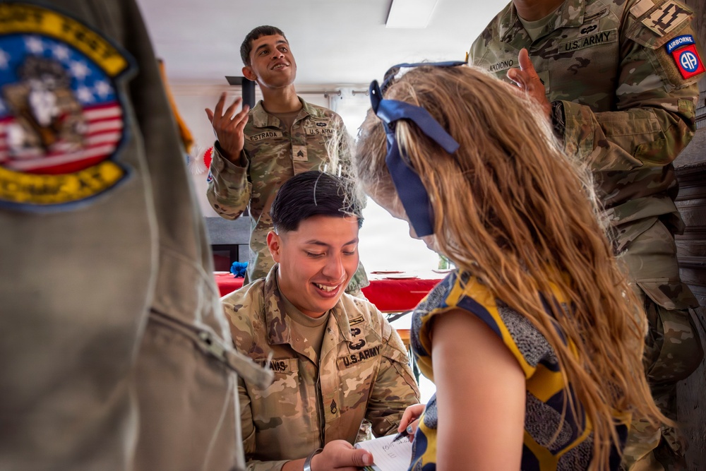 Normandy families nourish connections with U.S. service members around the table